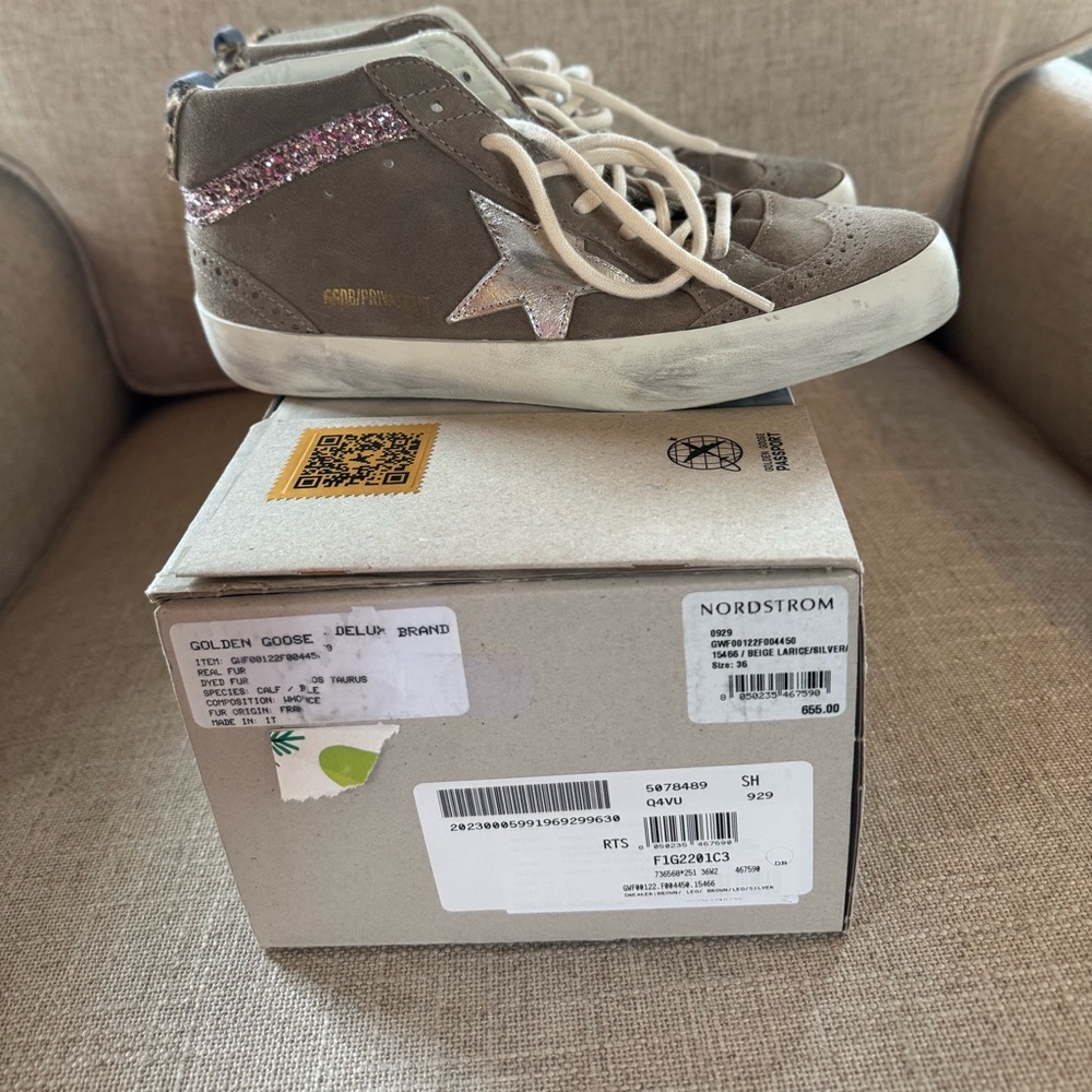 Golden Goose Midstar